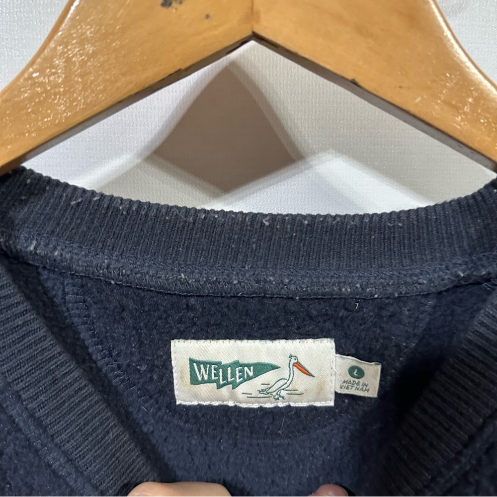 Wellen fleece crewneck sweatshirt - Picture 3 of 4